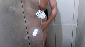 She catches her chubby chic BBW neighbor cheating on her husband with another man