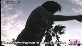 Bikini contest for college girls and public nudity