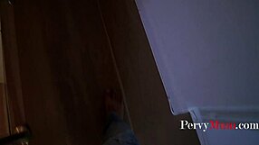 Blackmailed milf satisfied her young lover's desires