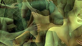 Bestiality and facial in a hard core XXX virtual XXX flick
