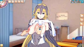 Here’s a carte blank for a big facial cum shot Hentai video