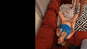 Horny wife takes on two cocks at once in one session