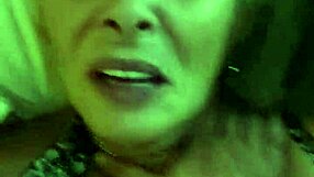 A younger man gets on with his pussy pounding of Grandma
