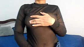Stepfather who catch his little client secret desires becomes a voyeur