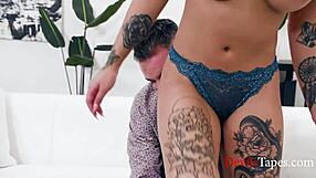 HD of horny black ebony wife has her fill of rough fucking
