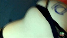 Amateur Latina teen Chavita slips the yoke and puts in her first dose of hardcore college porn