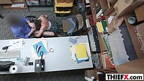 Teen caught stealing from office desk is amateur