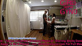 The bloopers and the boob lovers rejoice!! The starred girlsgonegyno.com pair are in medical fetish scene