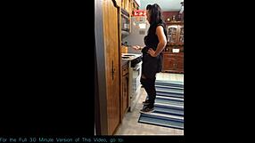 Big dick and dirty talk stepmom and stepson taboo roleplay
