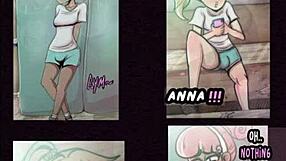 This was a game of chance Anna's futa led on