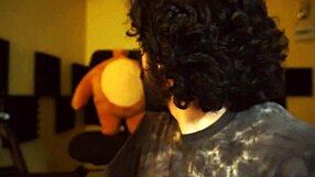 Intense male asmr pain and splooge in a comical solo male video