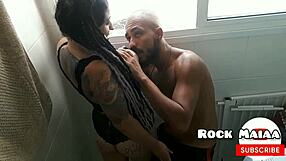 His saggy titted babe has a big dick jock to that he and you will have her for a steamy anal encounter