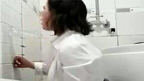 She gets her ass pounded and deepthroated all around Asian beauty