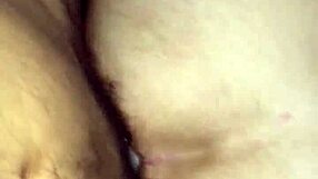 Big black cock interracial bareback action