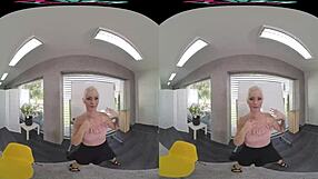 zazie skymm’s deepthroat and standing missionary skills pov video