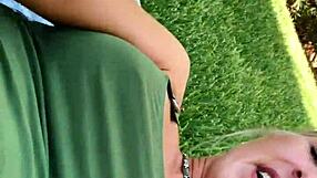 A blonde pornstar with german heillicher fingering