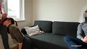Share your wife with another woman and get creampied amateur threesome