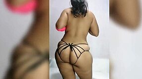 Stepdad pounds big booty teen