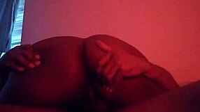 Homemade wedo amateur ebony couple