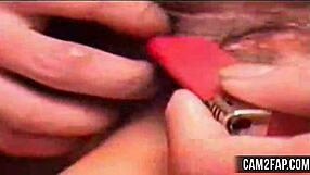 Big cock putting it in amateur Asian babe she moans in pleasure