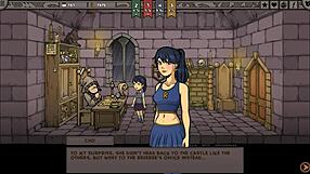 Witch trainer's immersive virtual reality game: Akabur adventure