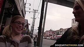 Penny pax, Sindy lange interracial threesome