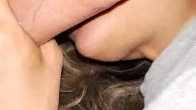 My girlfriend's tight pussy, missionary and rimjob action