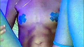 Homemade video: small tits blonde Chloe Temple getting pounded