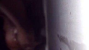 Amateur gets her pussy pounded by an African American