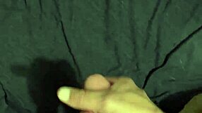 A gay guy gets a shouty cumshot for your (voyeuristic gay guy)