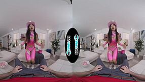 Big cock and doggystyle with VR – solo female performer