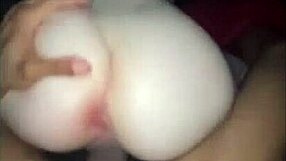 Riding like a cowgirl with a big black cock