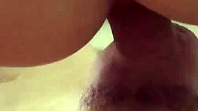 Wild and perverted threesome, a teen gets her first taste of mature cum