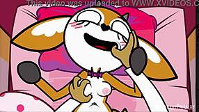CanaryPrimary HD rough sex with Aggretsuko and Kitana