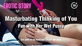 Erotic audio for women: Wet and wild masturbation