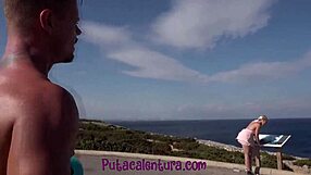 Having a threesome with two mature men is a phenomenon enjoyed by celebrity starlet
