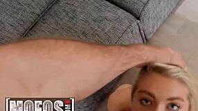 In this doggystyle cowgirl video small boobs and big ass make the perfect combination