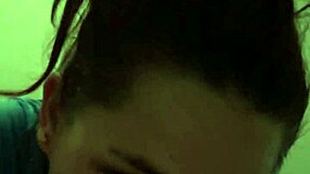 Horny whore deepthroat cigarette cumshot