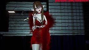 This Hardcore Femdom video features Virtual Reality mistress Lyla teasing and pleasuring you