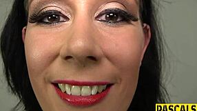 Submissive beauty plays amateur BDSM