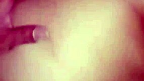 It's amateur wife's first anal experience and it's then a threesome