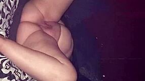 Male gay dominates woman with sex toy