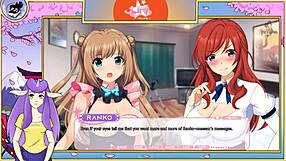 Look, they cannot help but get kinky when hentai idol girls get involved with the heat