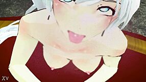 3d hentai game becomes a reality with Stanima's training session
