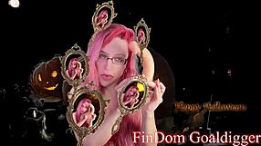 Small penis crossdressing bimbo humiliation