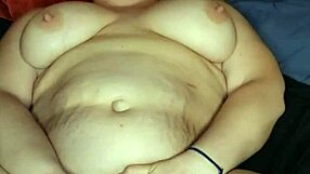 Doing it on her own with a sex toy