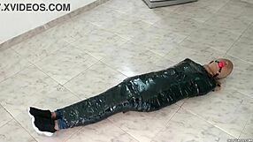 Bondage sex and nylon sex tape lesbian for a Italian born Latin teen