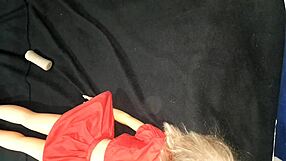 Real sex doll Arado goes down to get dirty