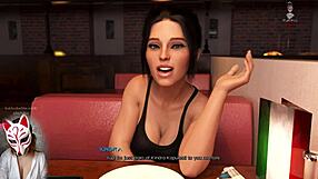 Busty Artemis 5 gets into a romantic quest of VR