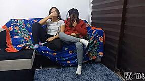 Stepfamily gets down and dirty with her stepsister